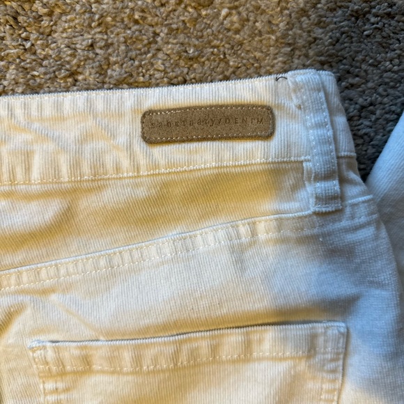 Sanctuary Denim, ivory good vibes high rise - size 29, corduroy - Picture 7 of 10